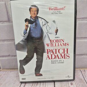 Patch Adams Based On A True Story, Robin Williams, Sealed DVD Movie